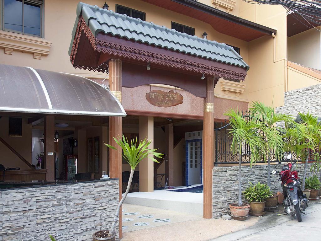 Pattaya Garden Apartments Boutique Hotel Extérieur photo