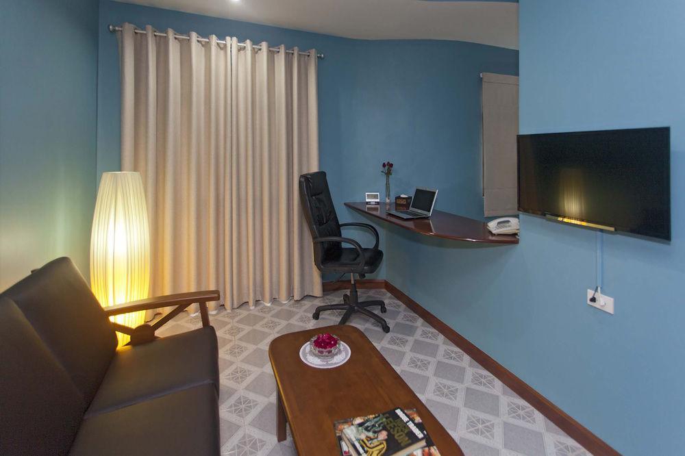 Pattaya Garden Apartments Boutique Hotel Extérieur photo