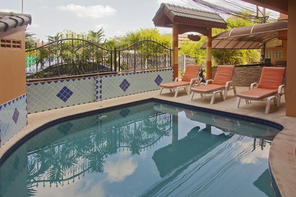 Pattaya Garden Apartments Boutique Hotel Extérieur photo