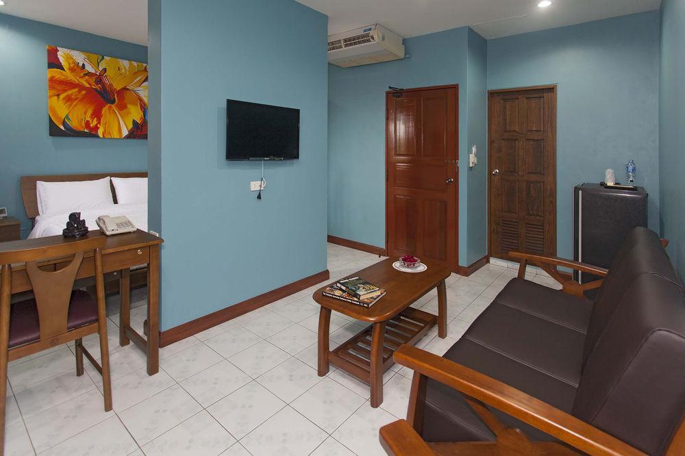 Pattaya Garden Apartments Boutique Hotel Extérieur photo
