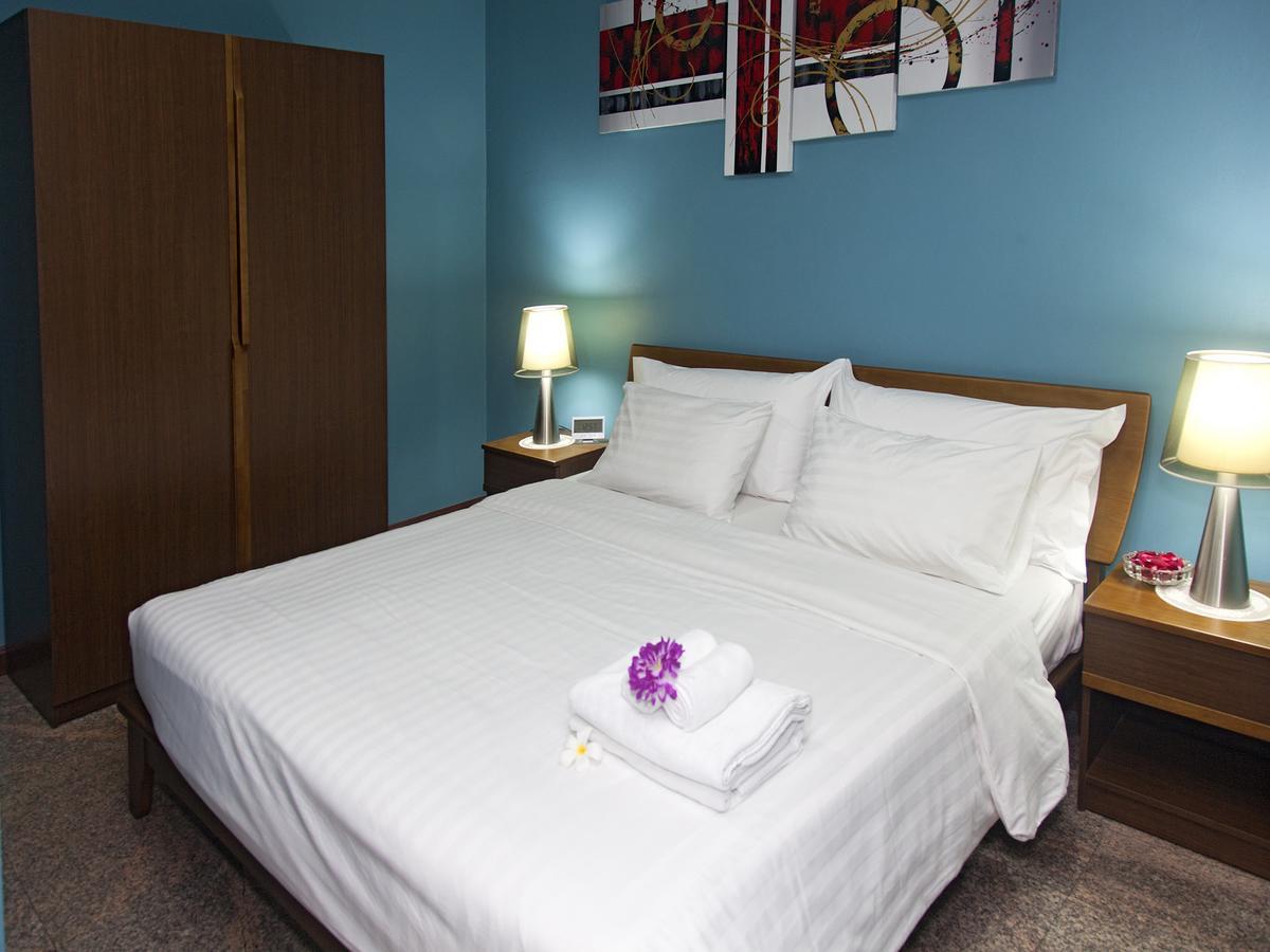 Pattaya Garden Apartments Boutique Hotel Extérieur photo