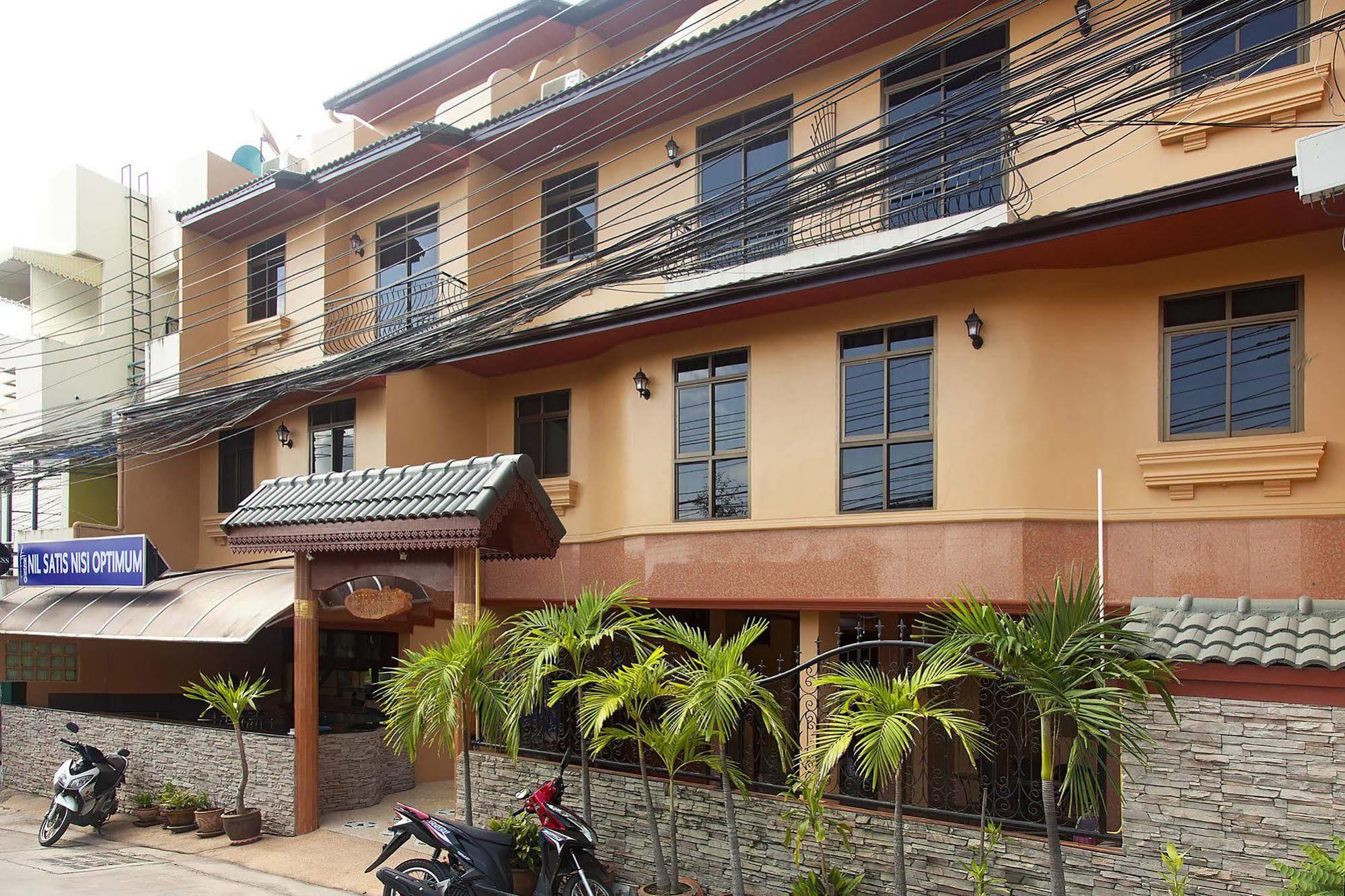 Pattaya Garden Apartments Boutique Hotel Extérieur photo