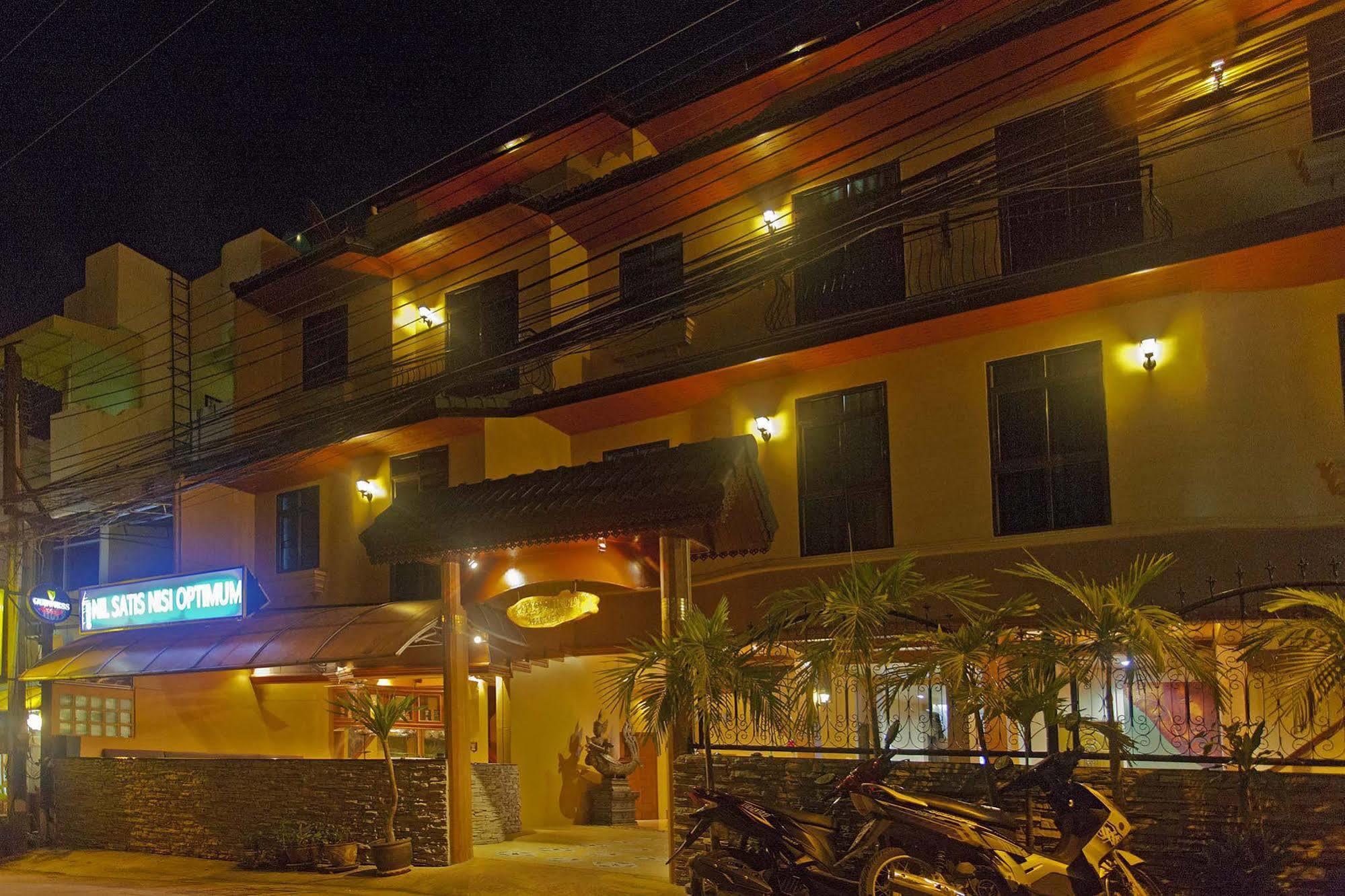 Pattaya Garden Apartments Boutique Hotel Extérieur photo