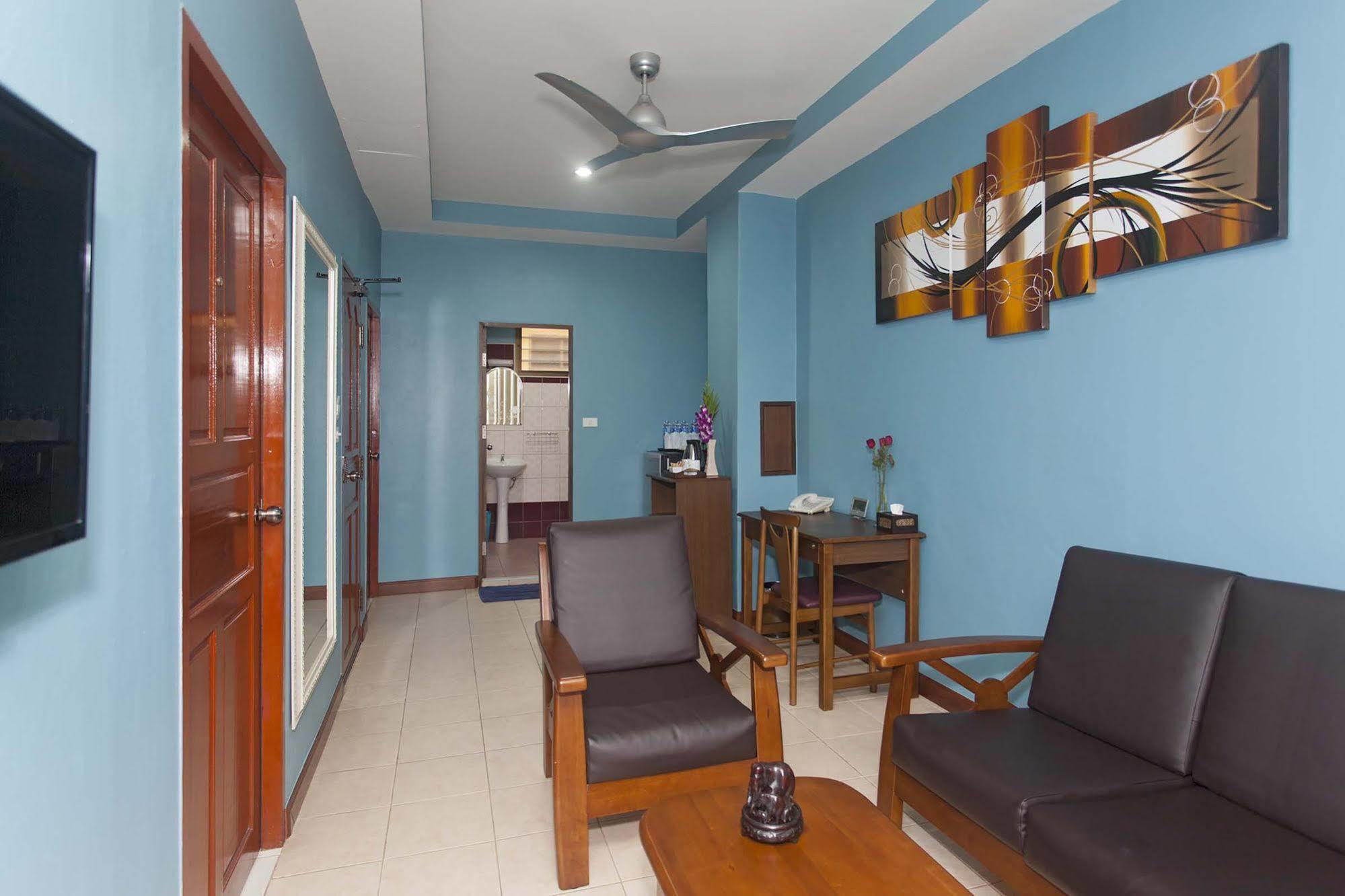 Pattaya Garden Apartments Boutique Hotel Extérieur photo