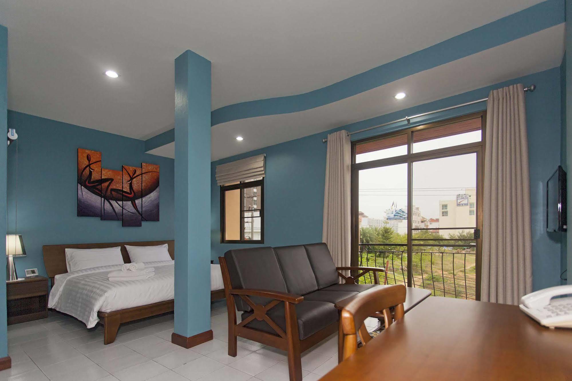 Pattaya Garden Apartments Boutique Hotel Extérieur photo