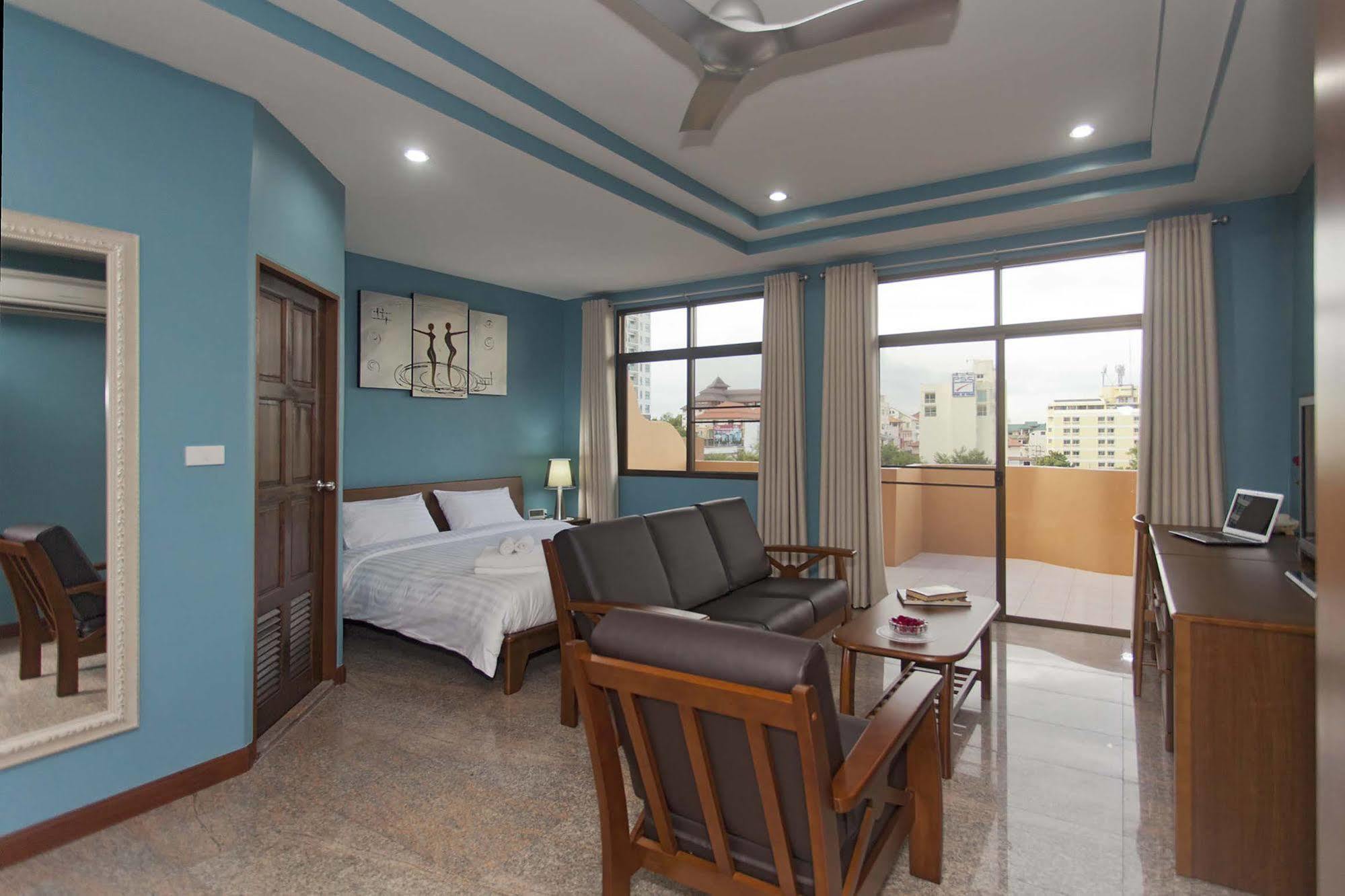 Pattaya Garden Apartments Boutique Hotel Extérieur photo