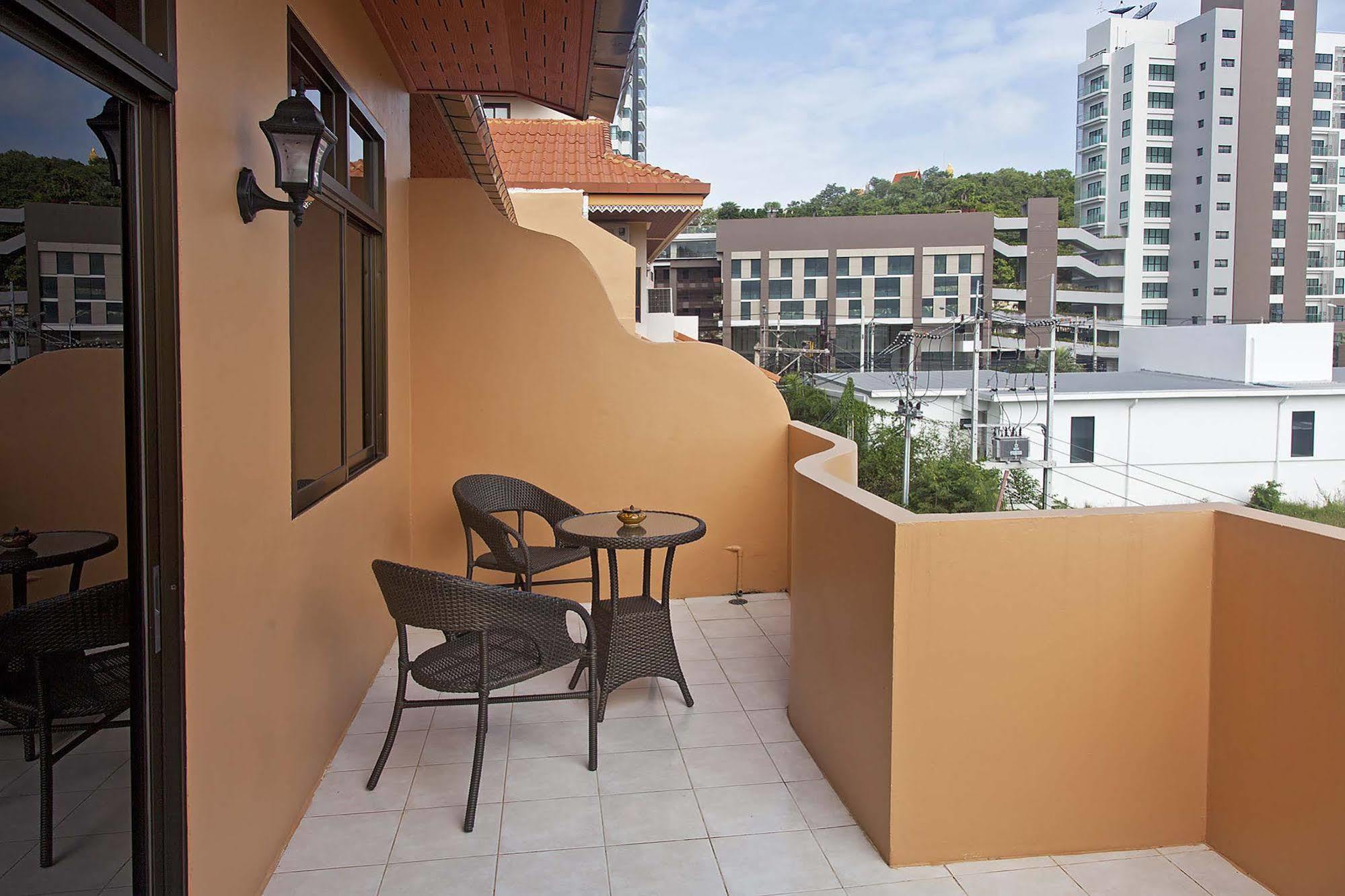 Pattaya Garden Apartments Boutique Hotel Extérieur photo