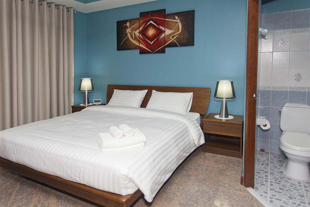Pattaya Garden Apartments Boutique Hotel Extérieur photo